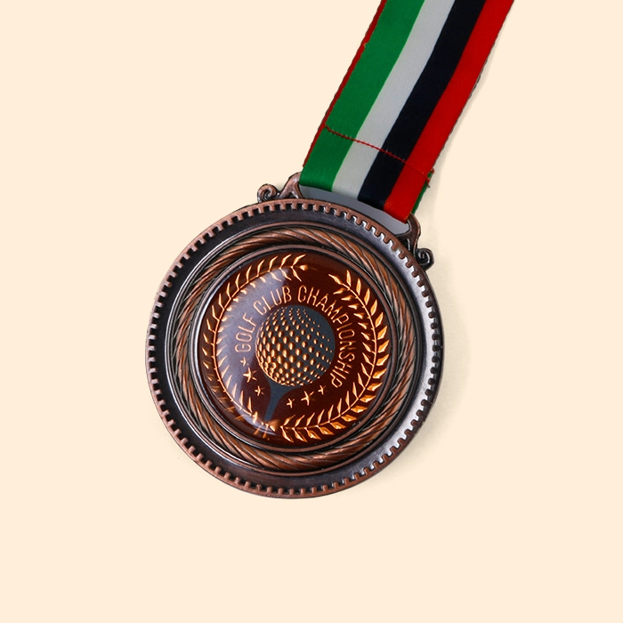 Raised Foiled Epoxy Stickers